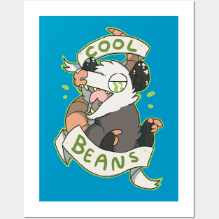 Cool Beans Posters and Art